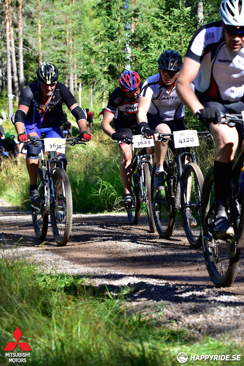 Bild från Cykelvasan 2016